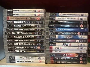 Juegos PlayStation 3 PS3 Surtidos Selección Mixta Compra 1 o Paquete RÁPIDO Y GRATIS - Imagen 1 de 24