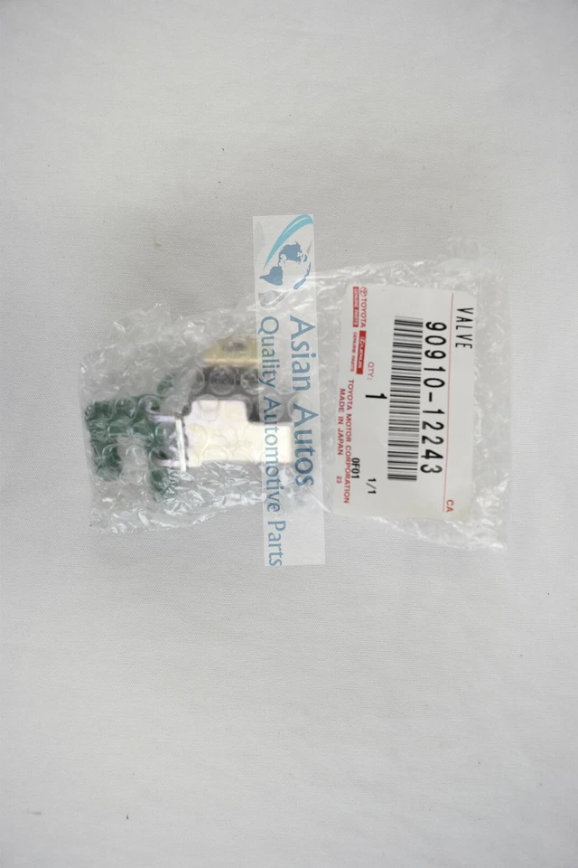 Interruptor de válvula de retardo de vacío genuino Lexus GS300 IS300 01-05 9091012243 OEM Foto 1 de 1