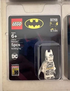 💎💎LEGO®️BATMAN ZEBRA Comic Mit SDCC NEU💎💎 - Bild 1 von 1