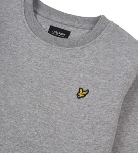 LYLE AND SCOTT MEN'S CREW NECK SWEATSHIRT - Picture 1 of 4
