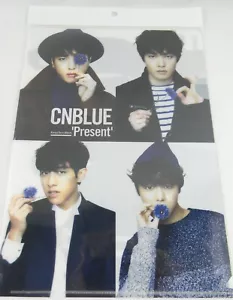 CNBLUE CN Blue KPOP Special Clear Aktenordner Neu aus Korea Selten - Bild 1 von 2