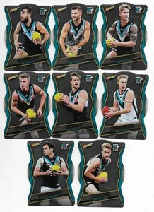2019 Select Footy Stars Silver Die Cut PORT ADELAIDE Team Set - Picture 1 of 1