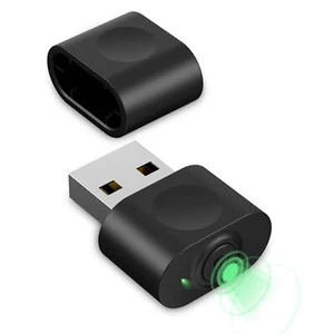 Mouse Jiggler Undetachable USB Mouse Mover with ON/OFF Switch Button - Picture 1 of 7