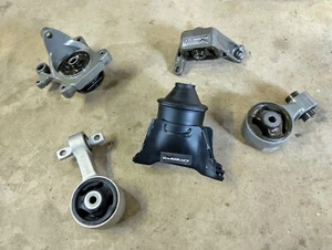 Hardrace hardened racing engine mount for Honda Civic FD2 Type R 5pcs brand-new - Picture 1 of 14