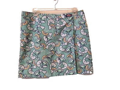 Falda envolvente de camarones y cócteles Vineyard Vines - M Foto 1 de 2