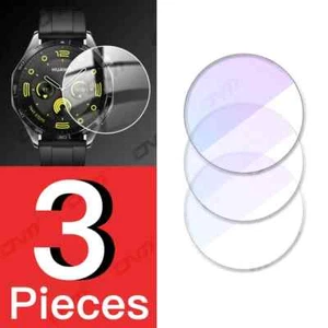 Tempered Glass Huawei Watch GT4 3pcs Screen Protector Glass Film 2.5D - Zdjęcie 1 z 7