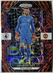 2022-23 Prizm English Premier League TIGER SP CHOICE David de Gea #85 - Picture 1 of 2