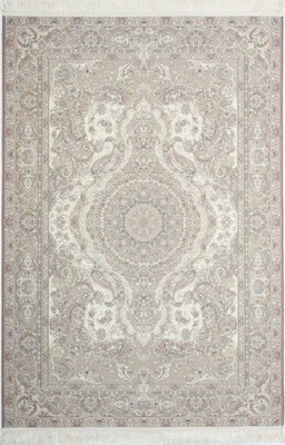 Modern&klassik Arte Seta Corto Flor a Macchina Tappeto 220 X 150 CM - Immagine 1 di 4