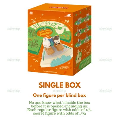POPMART LABUBU THE MONSTERS Playing Game Scene Series Blind Box Figure Toy  - Image 1 of 4