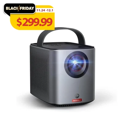 NEBULA Mars 3 Air GTV Projector 1080P Dolby Netflix Officially Licensed |Refurb - Image 1 of 4