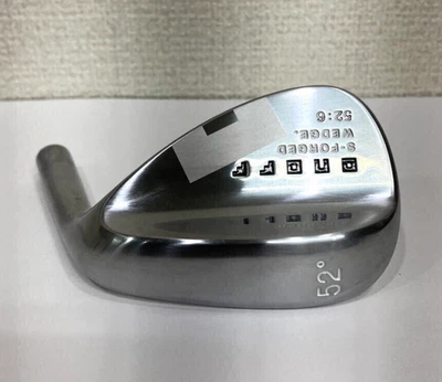 ONOFF S-Forged Wedge 52° head Only Excellent Unused Rare RH japan - Image 1 of 4