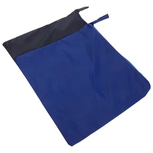  2 Pcs Cycling Rain Cape Organizer Poncho Travel Bag Garment Case - Picture 1 of 20