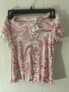 Camisas Jenna & Jessie 2 niñas talla 10 - Imagen 1 de 6