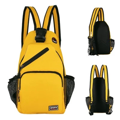 Leichte Sling Bag Unisex Umhängetasche Sling Rucksack Crossbody Bag Kleine Sc... - Bild 1 von 4