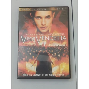 V for Vendetta (DVD, 2005 Widescreen) - Picture 1 of 6