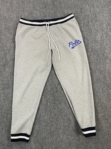 Pantalones deportivos Polo Ralph Lauren para hombre 2XL XXL gris polar - Imagen 1 de 8