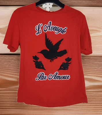 Camiseta Gucci Grande L’ Avenugle Par Amour Bird Foto 1 de 4