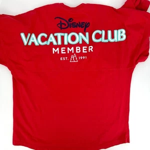 Spirit Trikot Disney Vacation Club Member Exclusive Rot Shirt Gr. XL - Bild 1 von 9