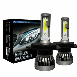 2X H1/H4/H7/H11 120W LED Headlight Bulb High/Low Vs Xenon Halogen - Picture 1 of 5