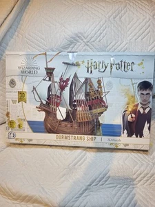 Harry Potter 3D Puzzle Set Durmstrang Ship - Picture 1 of 6