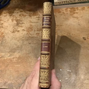 Tales From Shakespeare Charles And Mary Lamb Leather Bound 1921 Baytun - Picture 1 of 11