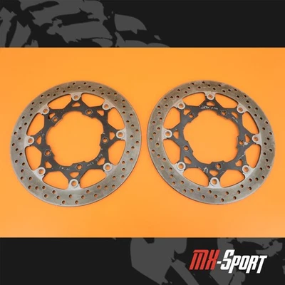 07-16 2007 Bandit 1250S OEM Disco de freno delantero Disco Rotor Juego 59210-44G11 Foto 1 de 4