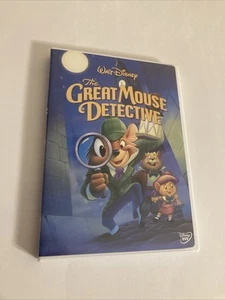 The Great Mouse Detective DVD Widescreen Animated Disney Movie - Picture 1 of 8