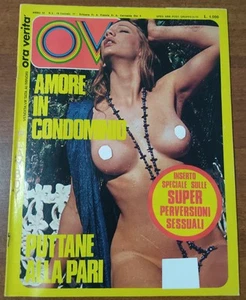 Rivista Sexy Playboy OV 1977 con Bellissime Storie Sexy con donne Sexy Naked - Bild 1 von 4