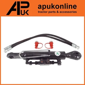 Kat 1 Hydraulischer Oberlenker 465-640mm für Ford Kubota Iseki Yanmar Kompakttraktor - Bild 1 von 3