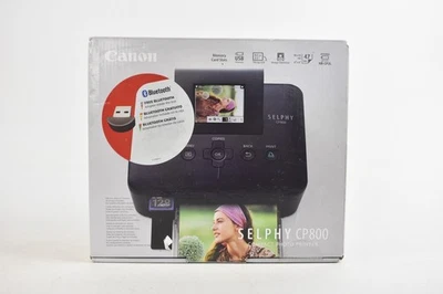 Canon SELPHY CP800 Farb-Kompaktfotodrucker - Nagelneu unbenutzt. - Bild 1 von 4