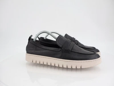 Vionic Uptown Loafer Women Size 11 Black Leather Slip On Platform Shoes - Image 1 of 4