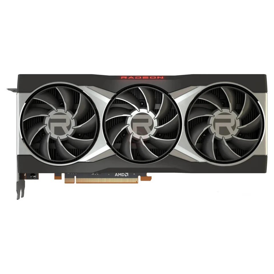 AMD Radeon RX 6800 XT 16GB GDDR6 PCI Express 4.0 Video Card - Image 1 of 4