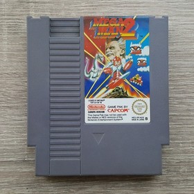 Nintendo NES Spiel Mega Man 2 PAL B NOE Modul Game Cartridge