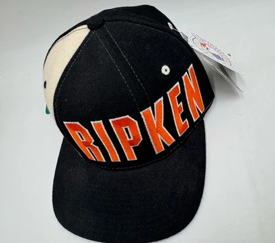 Sombrero de colección Baltimore Orioles Cal Ripken Jr Starter Snap Back. Foto 1 de 4