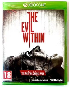 The Evil Within The Fighting Chance Pack Nuevo Precintado Xbox One - Imagen 1 de 2