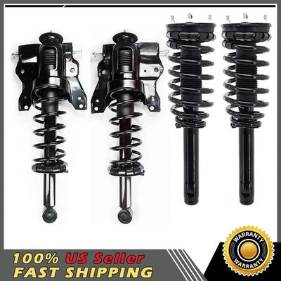 Juego de 4 piezas muelles puntales delanteros y traseros completos para Hyundai XG350 FCS 2002-2005_LK Foto 1 de 4