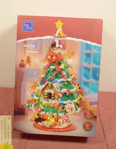 Juego de bloques de ladrillos construibles para árbol de Navidad Pantasy Holiday 86004 - Imagen 1 de 7