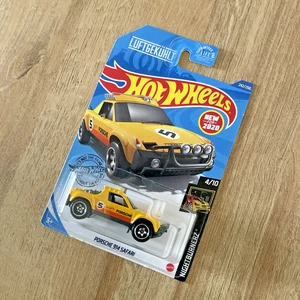 Hot Wheels 2020 #242 Porsche 914 Safari gelb LUFTGEKUHLT Nightburnerz 4/10 - Bild 1 von 5