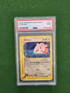 2002 Pokemon Expedition Clefairy #101 PSA 9 - Picture 1 of 2