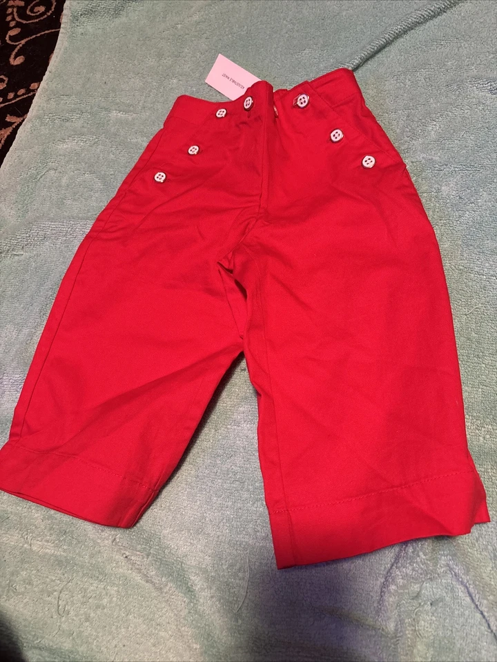 Pantalones Janie And Jack Niños Talla 18 a 24 Meses  Foto 1 de 4