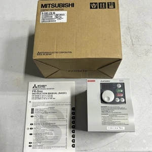 MITSUBISHI FR-S540E-0.75K-NA FRS540E0.75KNA SERVO DRIVE 3 PH AC380/480 NEW - Picture 1 of 7