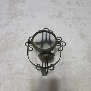 Applique candela metallo con lente di ingrandimento migliora amplificazione luce regolabile - Foto 1 di 13