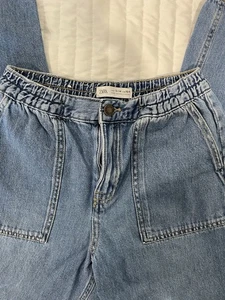 Zara Girls Jeans Wide Leg 13/14 2025 Season - Picture 1 of 3