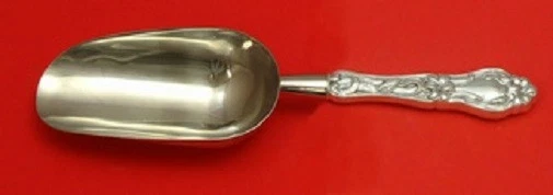 Cuchara de hielo de plata esterlina Lily de Frank Whiting HHWS hecha a medida 9 3/4" Foto 1 de 1