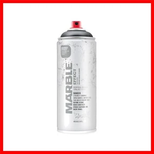 GOLD Artist Quality Black Spray Paint - 400ml for Interior and Exterior Use - Picture 1 of 12