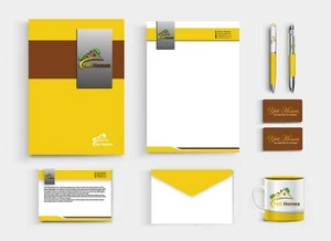 Professional premium Business card, letterhead, full stationery and LOGO DESIGN - Picture 1 of 60