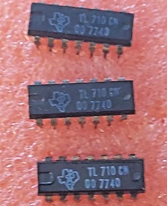 1pcs TL710CN DIFFERENTIAL INPUT COMPARATOR DIP14 Texas Instruments - Imagen 1 de 1