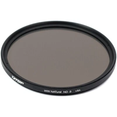Tiffen Water White Glass NATural IRND Filter (52mm, 3-Stop) W52NATND9 - Image 1 of 4