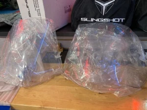 Polaris 2015-2017 Slingshot SL/SLR/LE Double Bubble Windshield (Med) - 2880661 - Picture 1 of 8