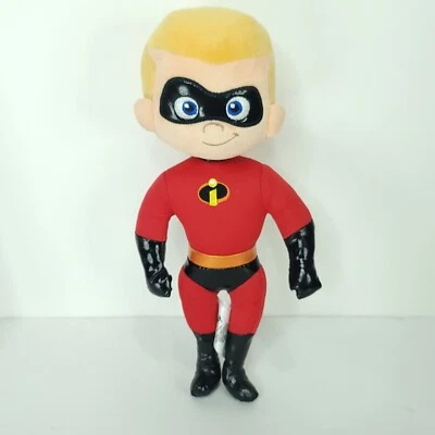 Juguete de peluche Dash Disney Store Incredibles 2 superhéroe Pixar 12" Foto 1 de 4